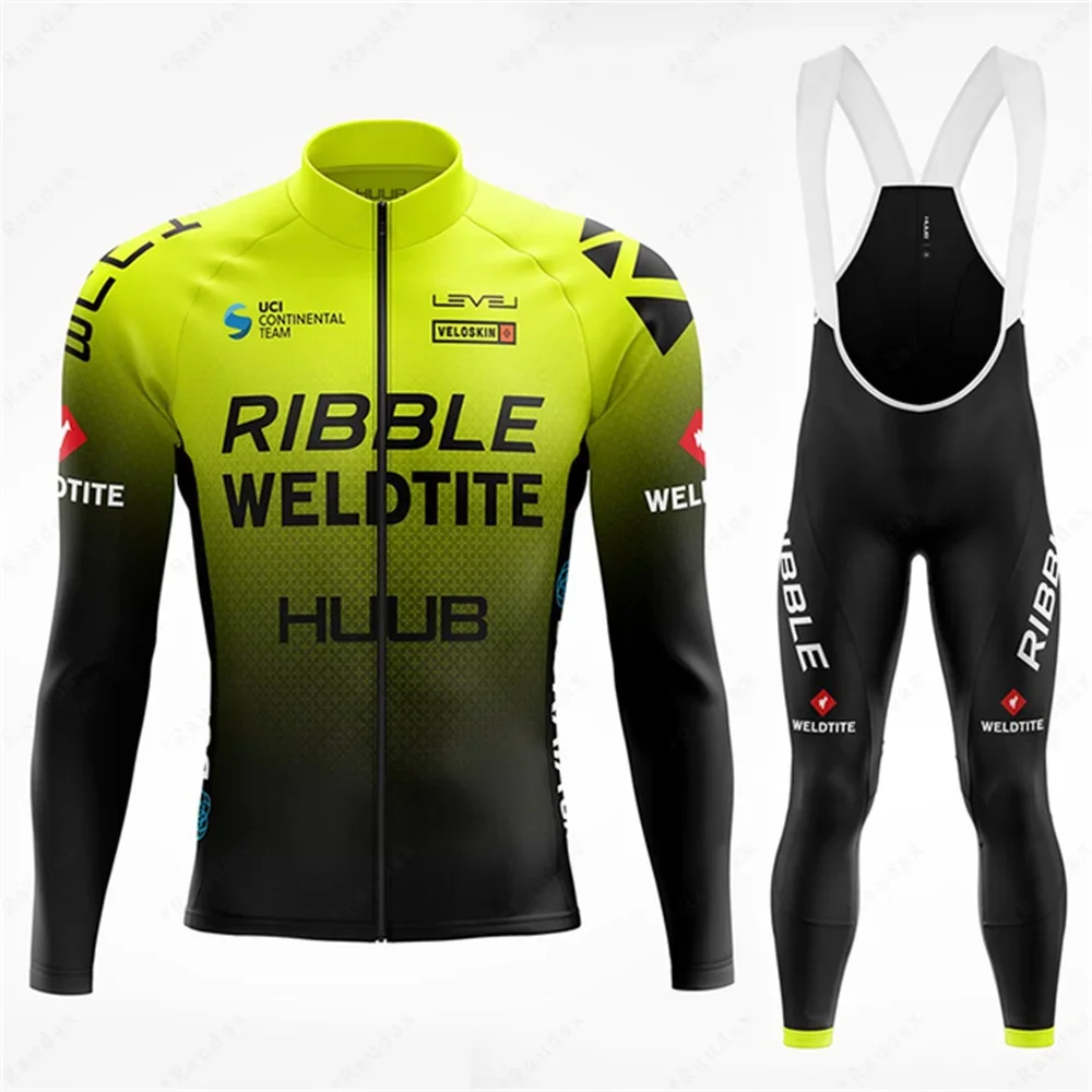 

Huub 2022 Мужская Летняя трикотажная одежда с длинным рукавом для езды на велосипеде, дышащая велосипедная форма для езды на горном велосипеде, весенняя одежда, велосипедная куртка