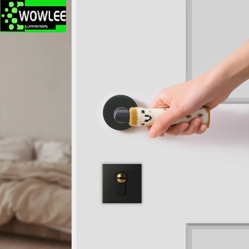 

1PC Cloth Handle Cover Door Fridge Knob Cover Cotton Refrigerator Handle Gloves Anti-cool Cover and Anti-static Cover