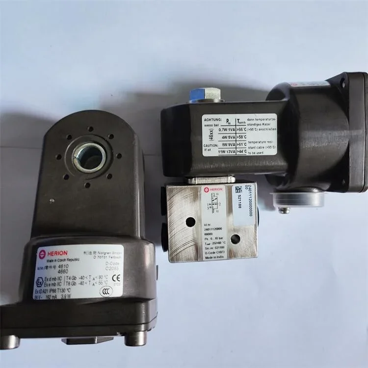 Выпускной клапан с прямым электромагнитным приводом 2401112 для юаней Норгрен