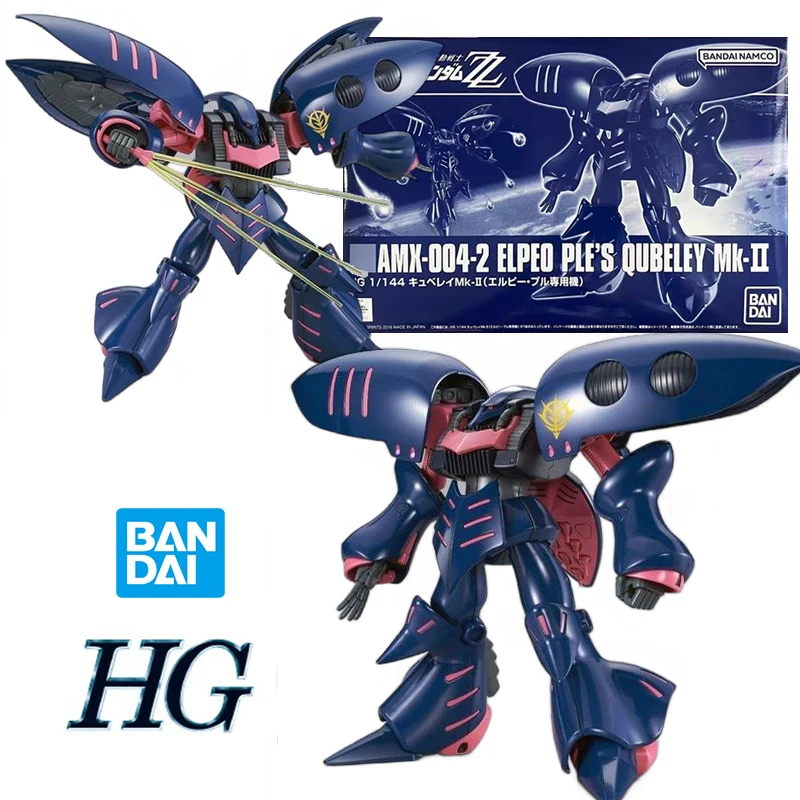 Оригинальная фигурка аниме Bandai PB HG 1/144 Elpeo Ple's Qubeley MK-II 14 см набор моделей Gundam