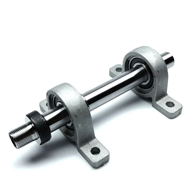 M14x1 мм M14 Резьба Шпиндель Вал 2 Подшипника DIY Токарный станок по дереву Фреза