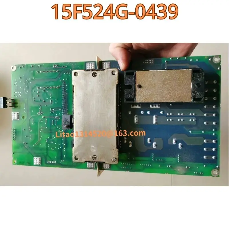 Подержанная плата привода преобразователя частоты 15F524G-0439 функциональный тест