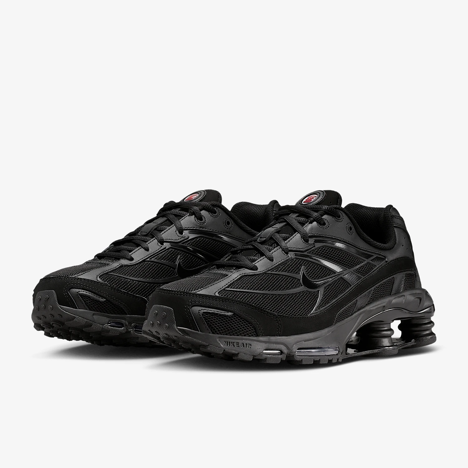 Фото Мужские прочные спортивные кроссовки Nike Original Shox Ride 2 с низким верхом и мягкой подкладкой IO4296-002 №1
