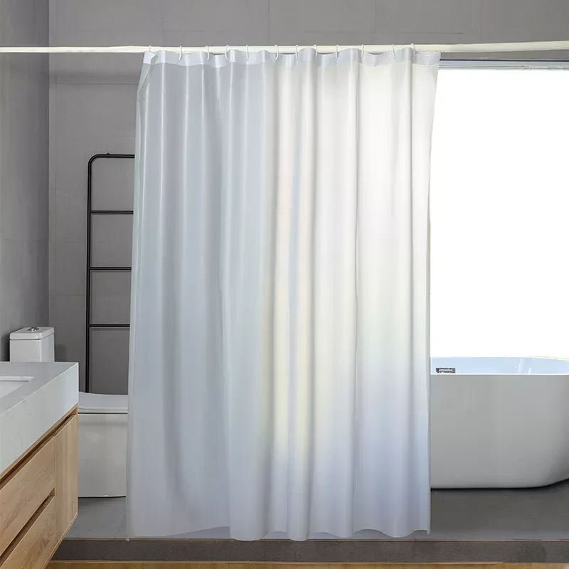 

Bathroom Shower Curtain Waterproof Mildew proof PEVA Thicken Bathroom Screens With Hook Durable Bathtub Curtains Bath Curtain