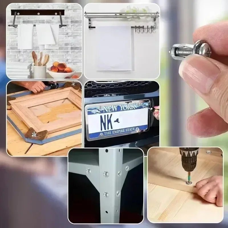 Расширительные гайки из нержавеющей стали M4 M5 M6