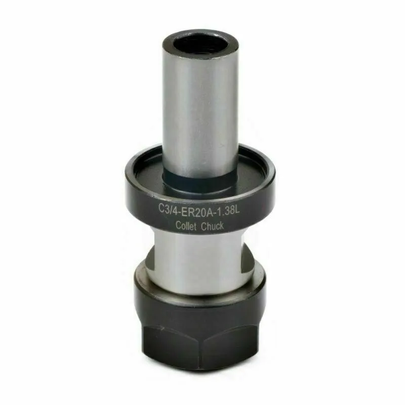 

3/4-ER20 1.38 Collet Chuck Tool Holder Metalworking Tool For Tomrach Straight Shank Chuck Tool Metalworking Extension Milling