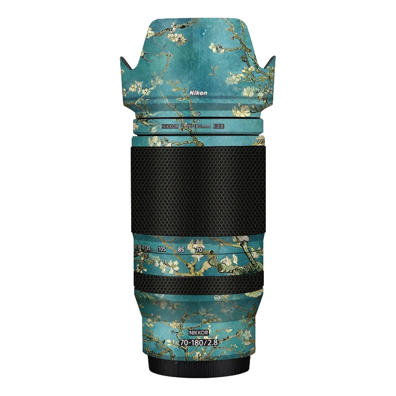 Для NIKON Z 70-180 мм F2.8 S наклейка на объектив защитная кожу пленка защита от царапин