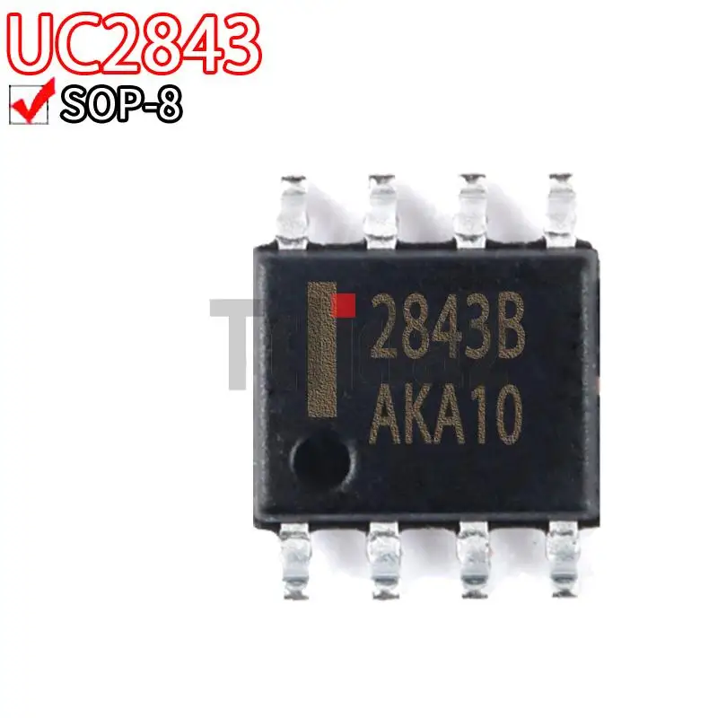 10 шт. UC2843BD1R2G UC2843 UC2843B SOP UC2842 UC2844 UC2845 UC2842B UC2844B UC2845B UC2842BD1R2G UC2844BD1R2G UC2845BD1R2G UC2845BD1R2G