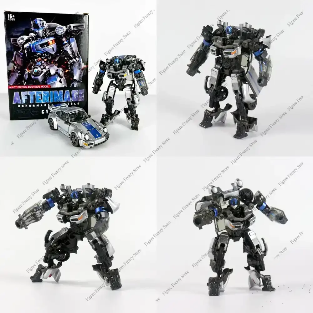 Фото Специальное предложение: Фигурка-робот для трансформации BMB CY01 CY-01 Mirage Rise of The Beasts Movie 7 Studio Series KO SS105 №1
