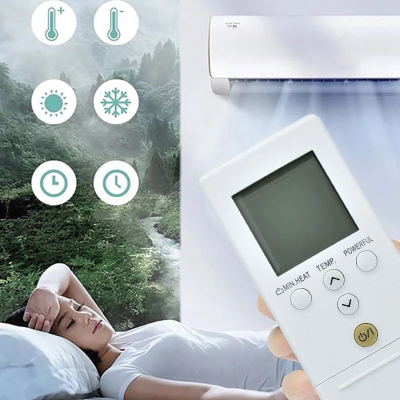 AR-REM1U Сменный пульт дистанционного управления кондиционером для кондиционера