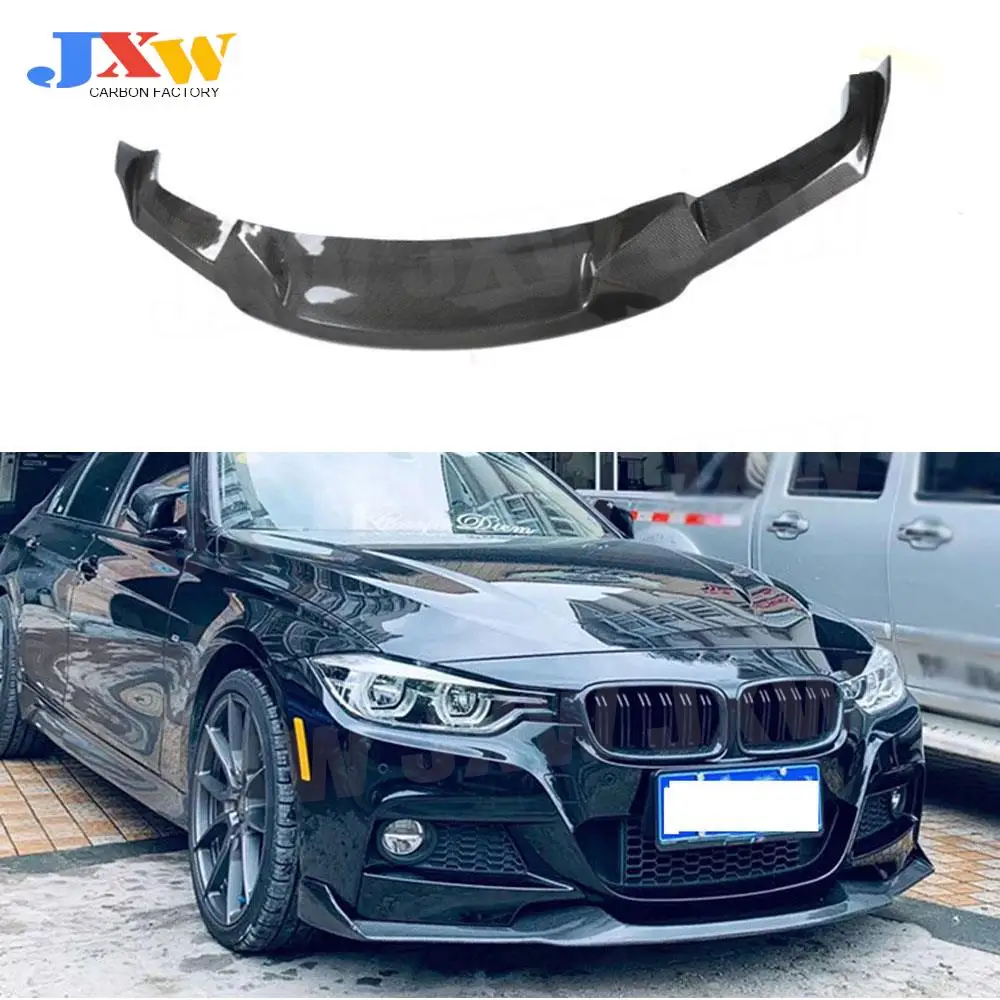 

Carbon Fiber Front Lip Spoiler for BMW 3 Series F30 F35 M Sport 320i 325i 328i 2012-2018 MAD Style Bumper Chin Shovel