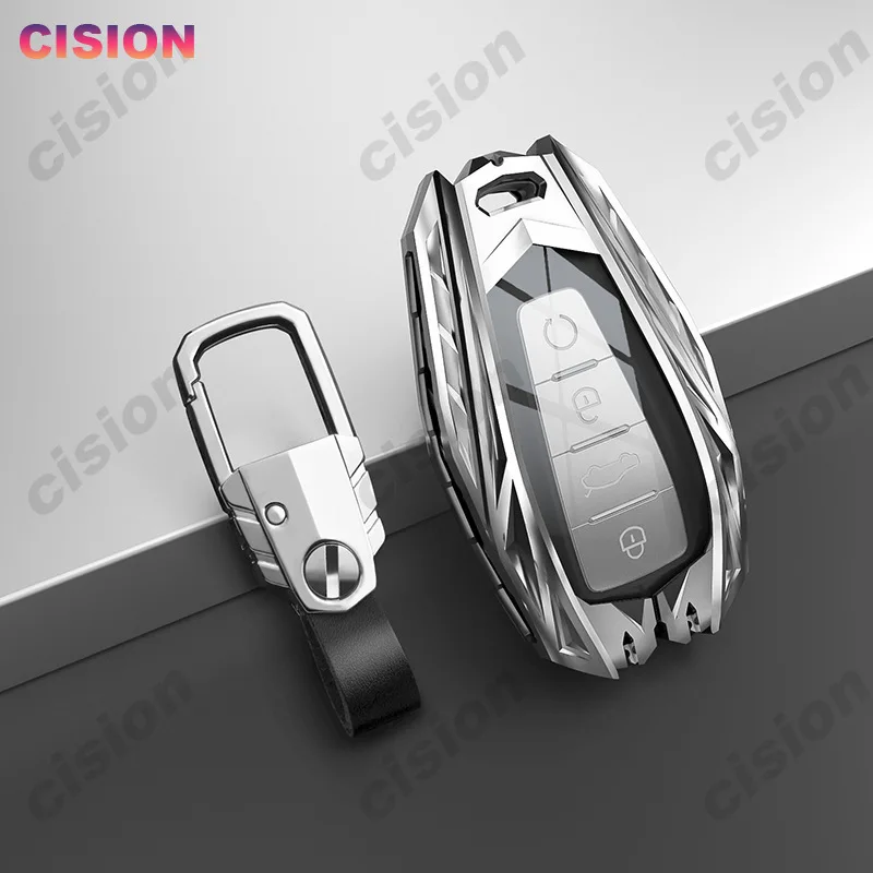 Чехол для автомобильного ключа чехол для Брелока Для Geely Okavango Coolray Atlas Monjaro Tugella Emgrand GT S Proton X50 X70 чехол для брелока с дистанционным управлением