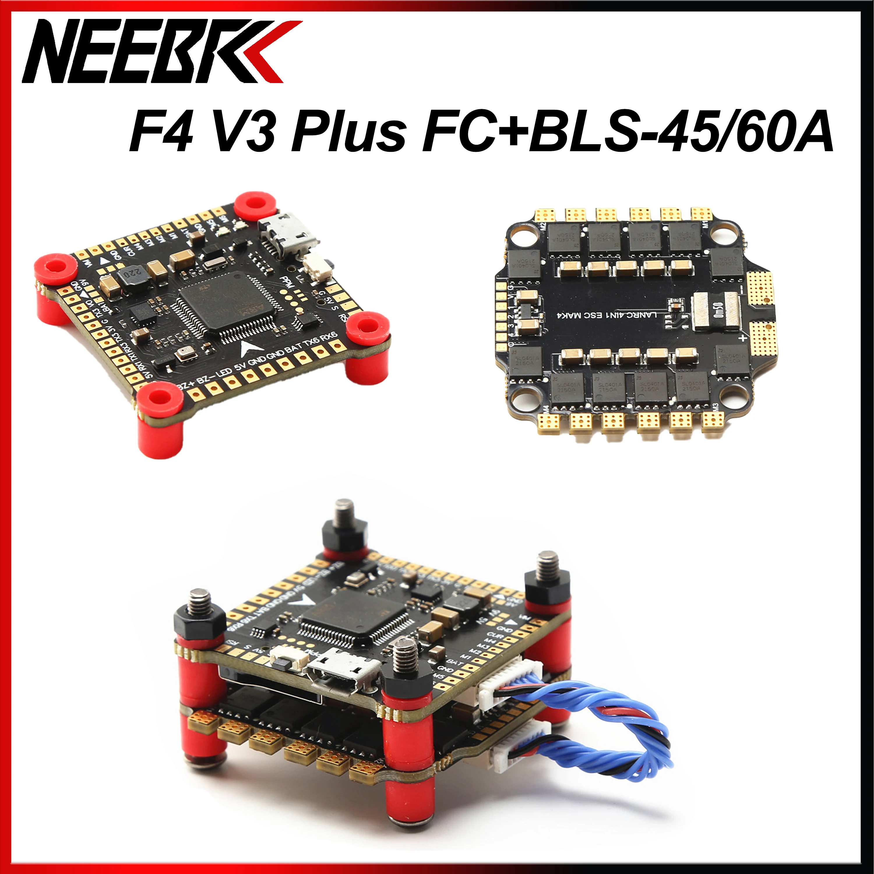 NeebRC F4V3S F4 V3 V3S PLUS FC Контроллер скорости самолета Рама из ...