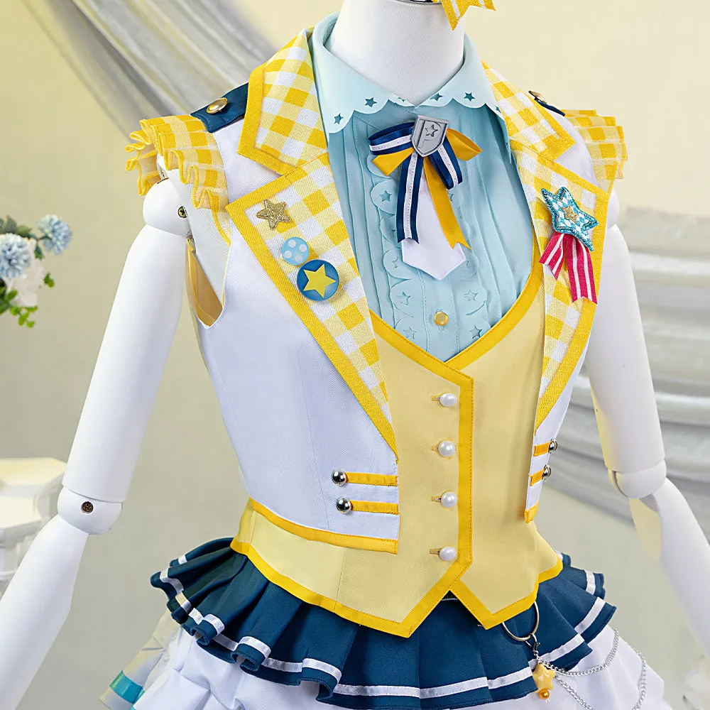 BanG Dream! Костюм для косплея Сайи Ямабуки, костюм для выступлений айдола, женская одежда для ролевых игр NexoCosplay (art.: 3920db1dc1797) - 3920db1dc1797