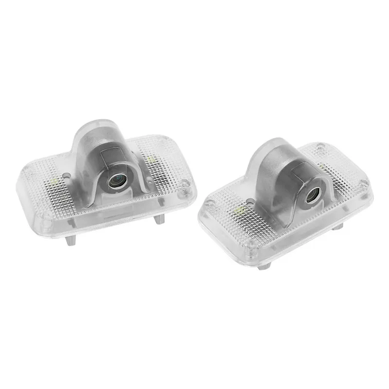 

2Pcs/set DC12V LED Car Door Light Logo Projector Ghost For Renault Koleos 2009-up Easy to Install No Need to Drill Hole