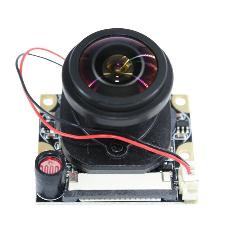 5-мегапиксельная Raspberry PI B 3, Автоматический Инфракрасный модуль с широкоугольной камерой «день/ночь», fisheye175 градусов