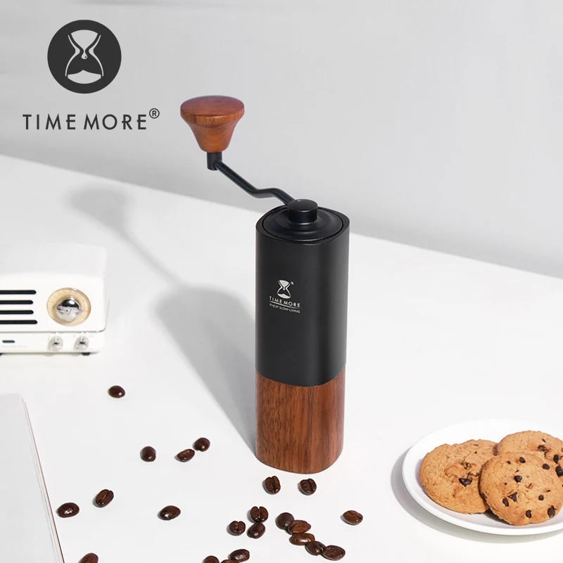 

Amazon Hot Sale Portable Manual TIMEMORE Chestnut G1 coffee grinder Stainless Steel Burr Red dot Award
