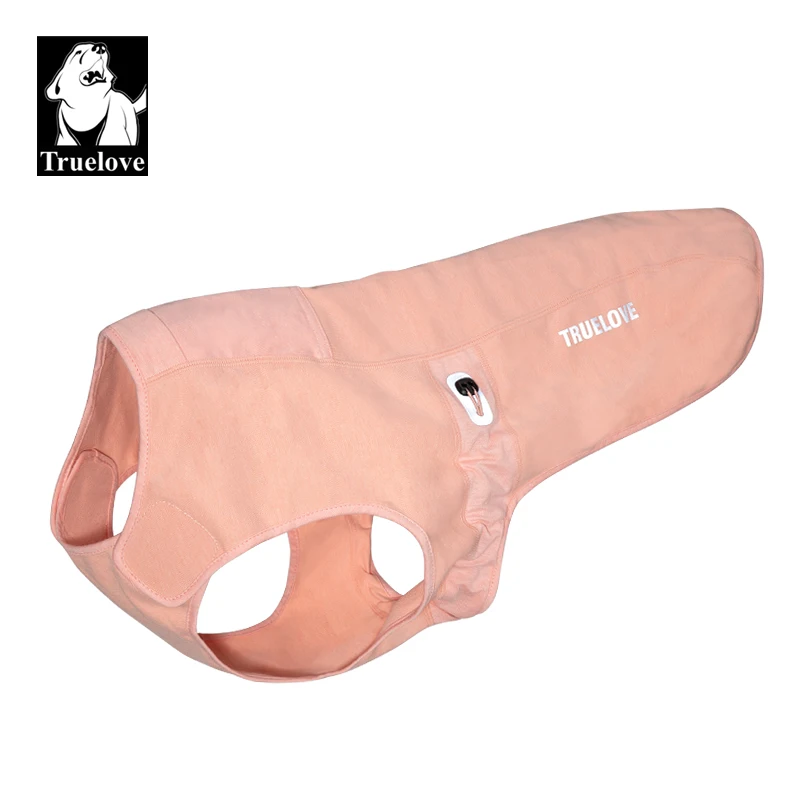 

Truelovepet Pet Anti-bacteria Clothing Soft Skin-friendly Adjustable Size Reflective Logo cute pet jacket TLG2521