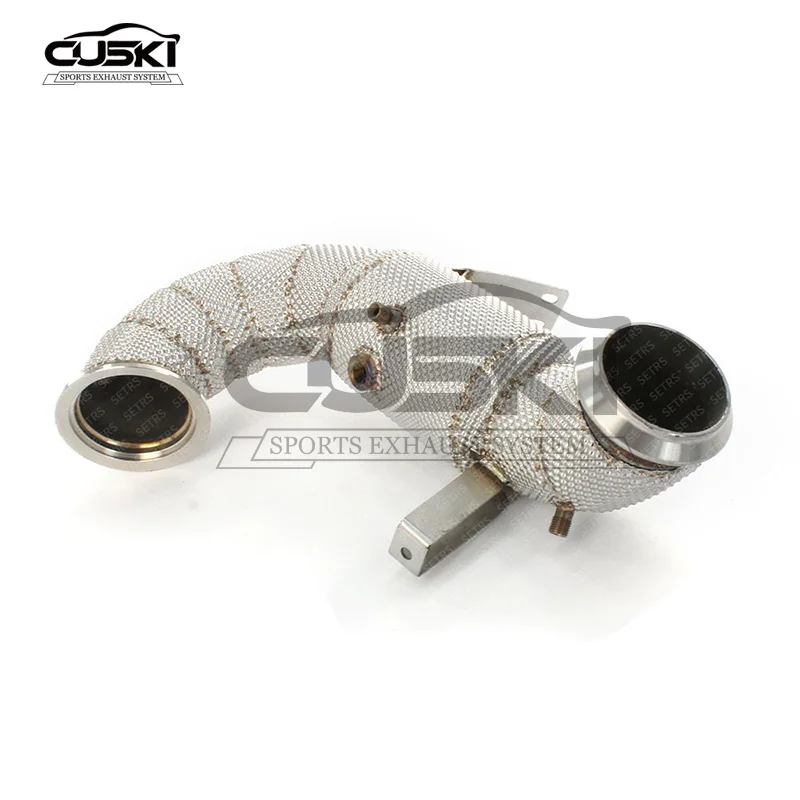 Высококачественная выхлопная труба для Mercedes-Benz A45/A45S AMG W177 2 0 T 2010-2022 проточная