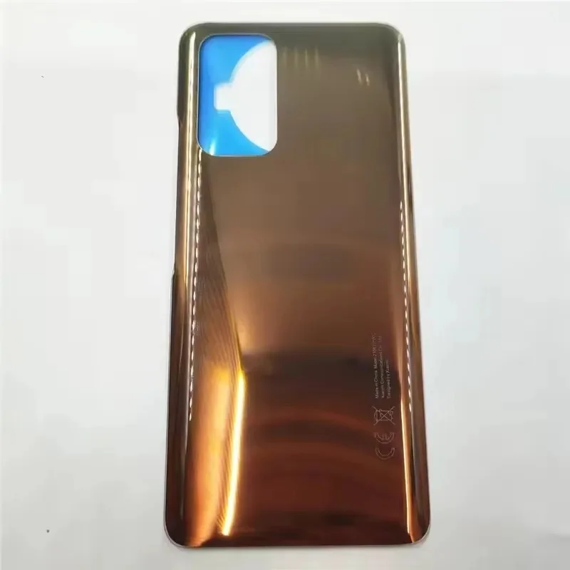 Фото Задняя стеклянная дверца BaNERYPAK для Xiaomi Redmi Note 10 Pro M2101K6I, задняя крышка батареи Note10 4G, корпус для замены. №5