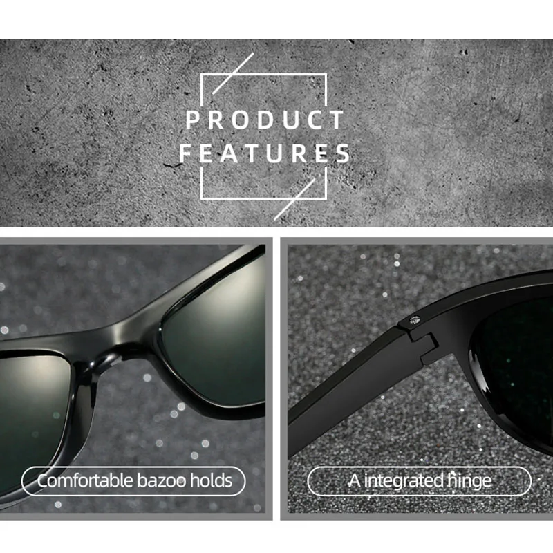 Поляризованные солнцезащитные очки UV400 для вождения активного отдыха походов