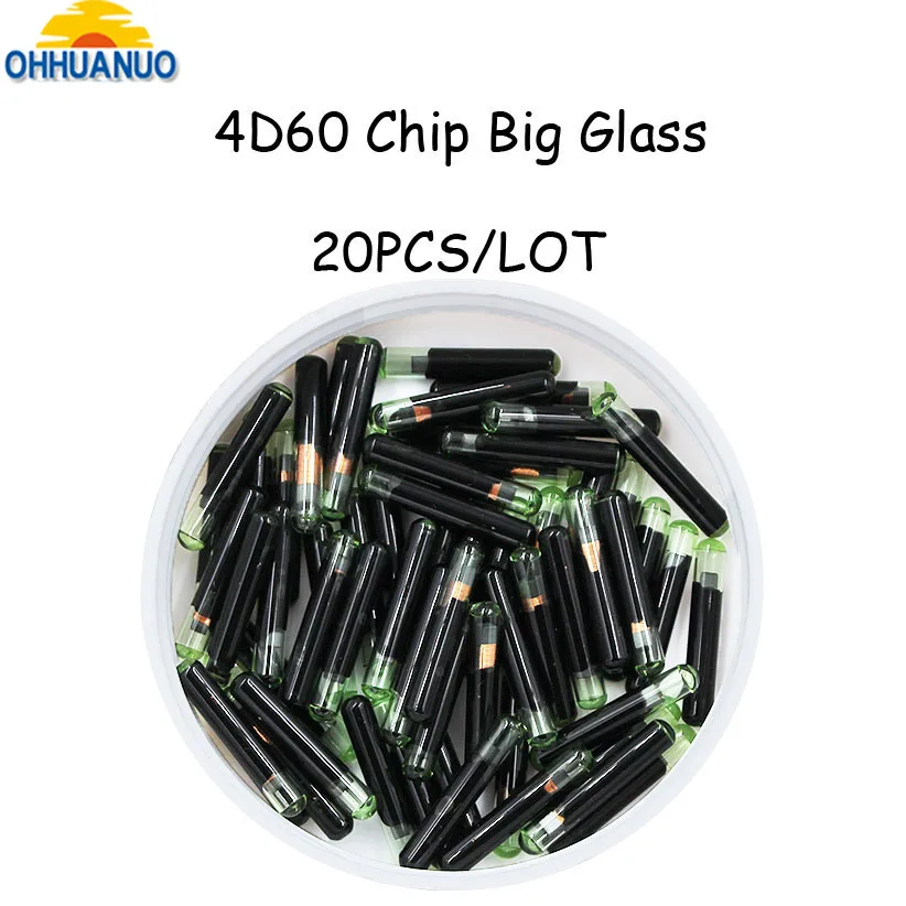 20 шт./лот Blank 4D60 chip big glass для Ford aftermarket | Автомобили и мотоциклы
