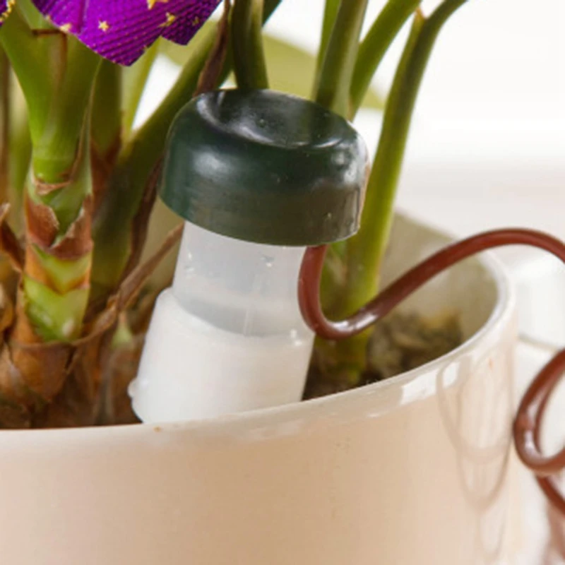 

2pcs Self-Watering Plant Waterers Drip Irrigation System Automatic Watering Probes household Indoor Houseplant Watering Device