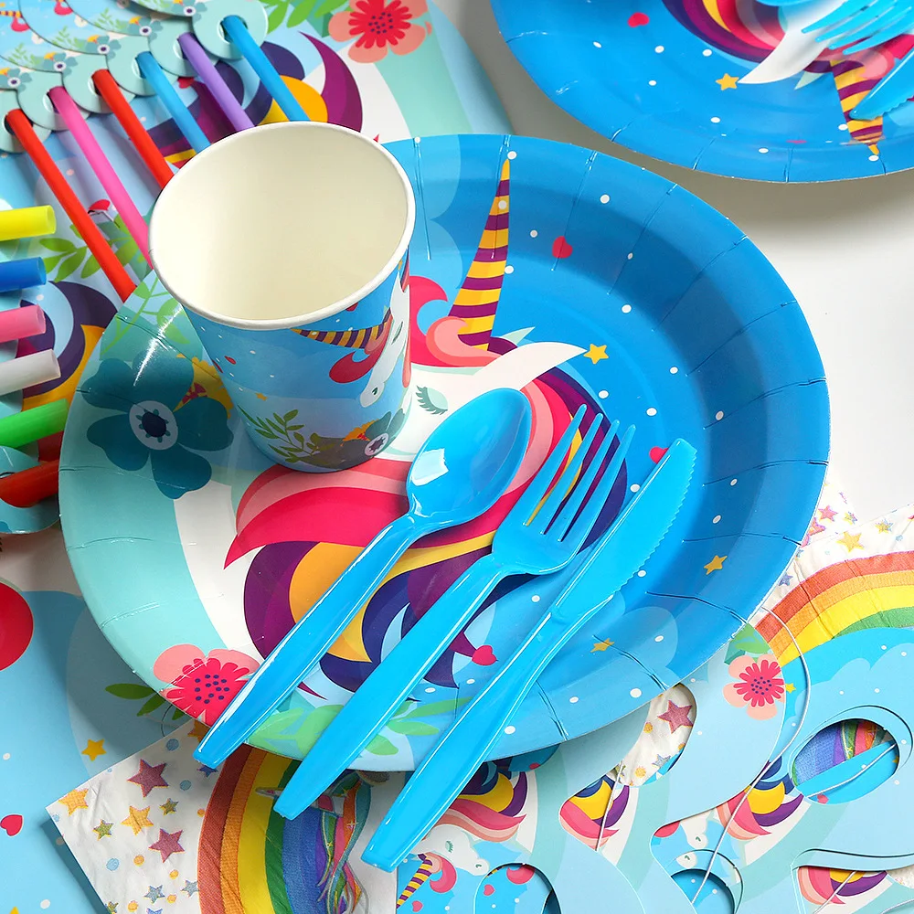 

Голубой единорог, искусственное украшение, предметы для оформления детских праздников