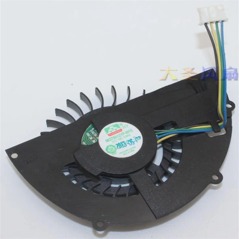 Оригинальный четырехпроводной вентилятор видеокарты NV MGT6012YR-W15 / MGT6012YF-W15 12V 0.37A