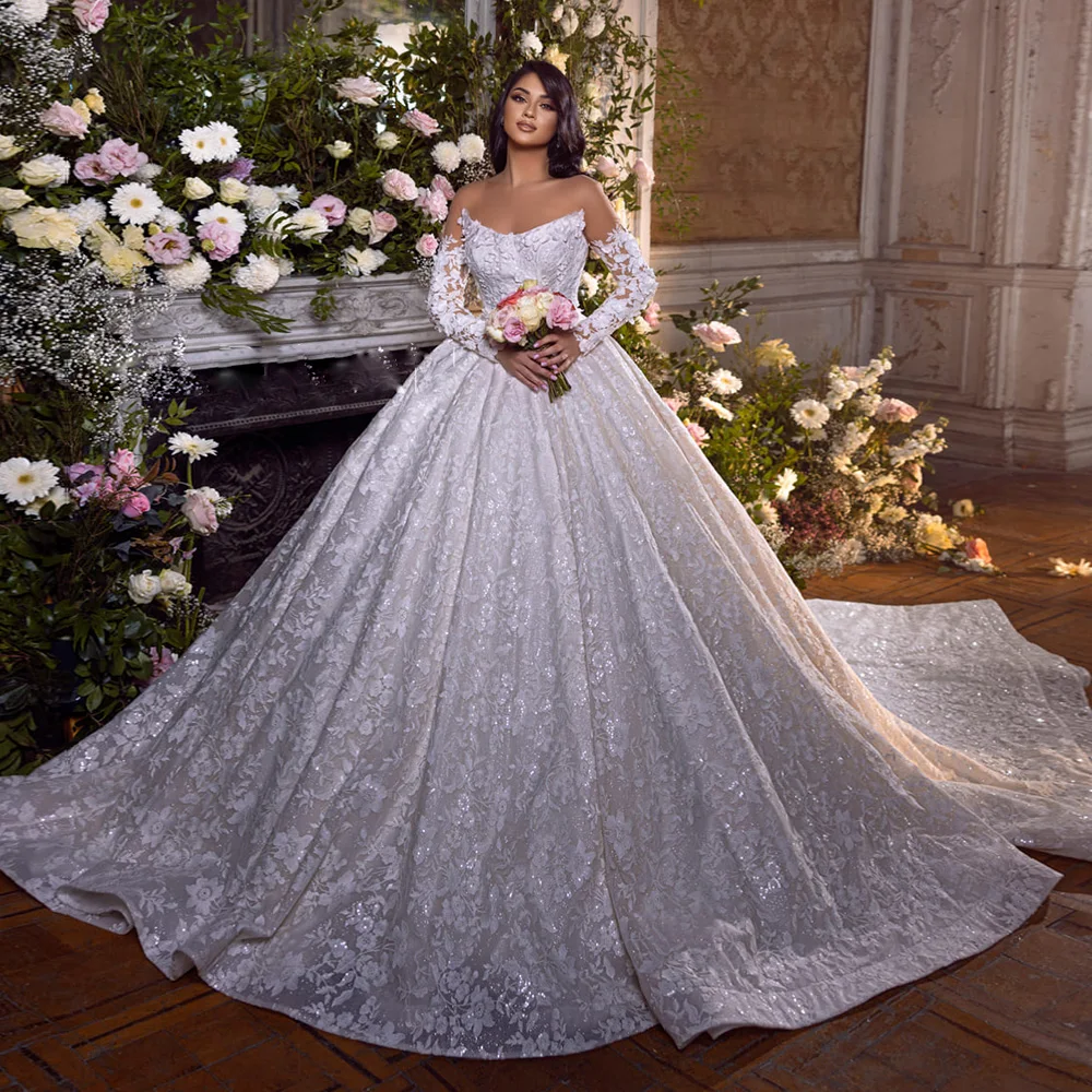 Бальное платье Robe De Mariage по индивидуальному заказу свадебное принцессы Trouwjurk