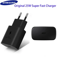 samsung s22 s21 note 20 10 a70 super fast charger cargador 25w eu power adapter for galaxy note20 s20 a90 a80 s10 type c cable