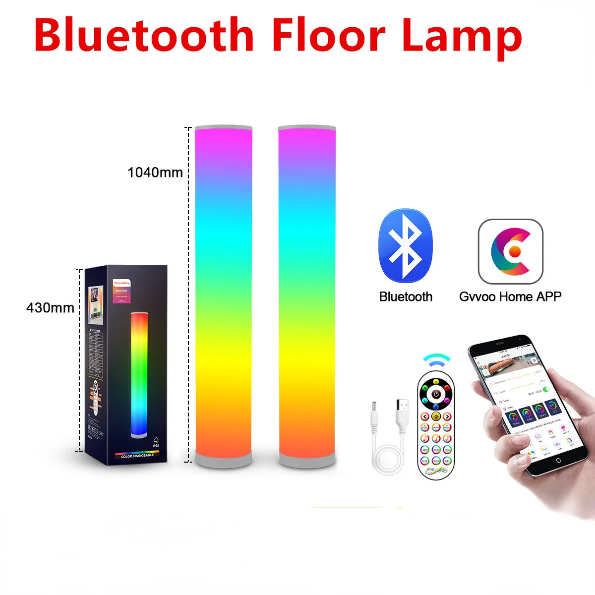 

AISITIN Bluetooth Floor Lamp APP Graffiti Symphony Corner Lamp Living Room Atmosphere Lamp Bedroom Corner Lamp