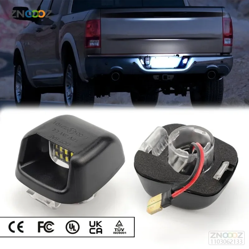 Для Nissan Navara D40 Frontier Armada Titan Xterra Suzuki Equator белый красный цвет фонари номерного знака