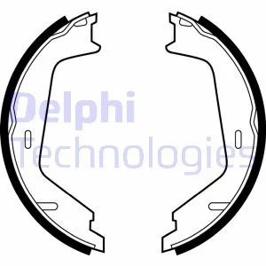 

LS1884 для заднего ручного тормоза PABUC BALATA S60 (01 4,10) S80 c70 02 (01)