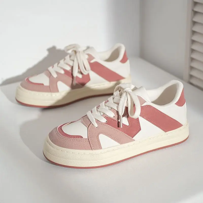 Fashion Canvas Green Women's Sneakers Women's Platform Sports Casual Shoes Vulcanize Running Lolita Kawaii Harajuku Korean