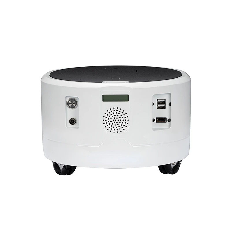 

Automatic Intelligent Carrier Robot Car For Transportation Autopilot UGV Chassis fully autonomous prototype vehicles UGV