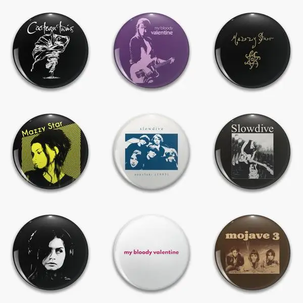 Колыбельные Кокто, близнецы, Mbv, билида, звезда, Маззи, моя мягкая пуговица, индивидуальный мультяшный воротник, шляпа, женский декор, модный любимый