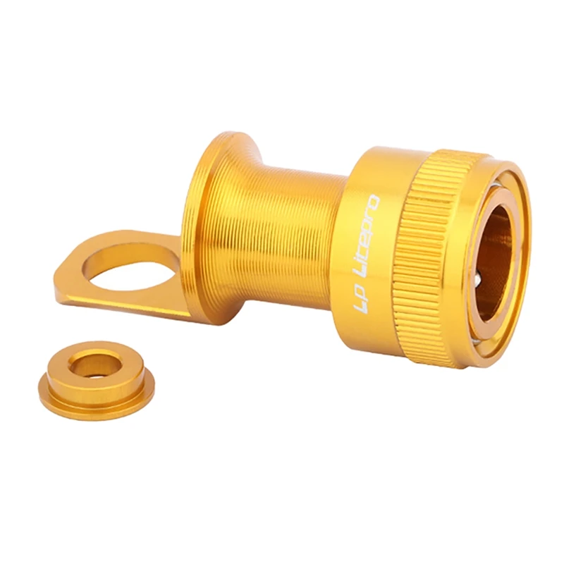 Быстроразъемная база педали Litepro для быстросъемной Brompton пряжка портативный