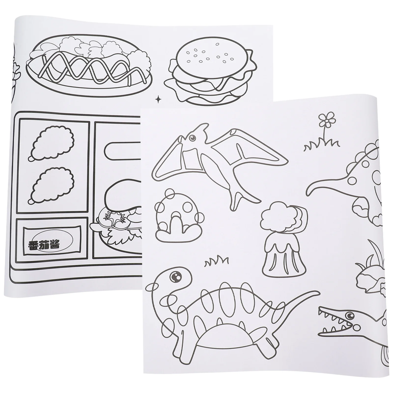 

Постер, цветные картинки для детей, цветные постеры, большой бумага для граффити Pad, Декор, образовательный рисунок, рулон, сцена, Themedhome Activities