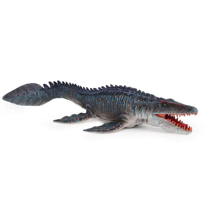 

Static Solid Dinosaur Figures Realistic Mosasaurus Dinosaur Model 34cm/13.4in Dinosaur Toys For Party Favor Kid Gift Decoration