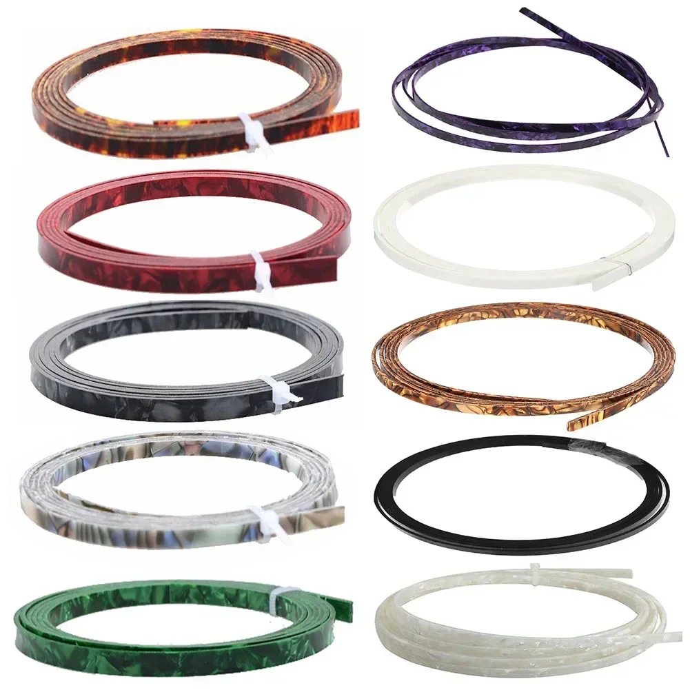 1 шт. переплет для гитары полоска Purfling край инкрустация шея корпус инструменты