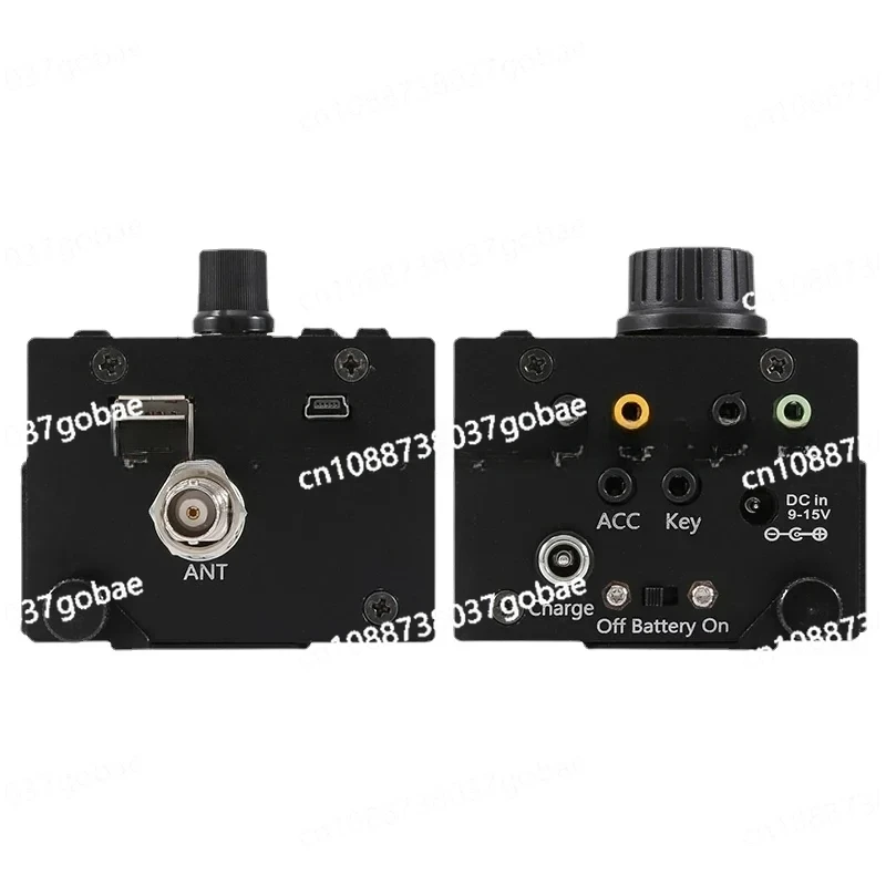 Новый трансивер RS-918 Plus HF SDR MCHF-QRP любительское коротковолновое радио с микрофоном