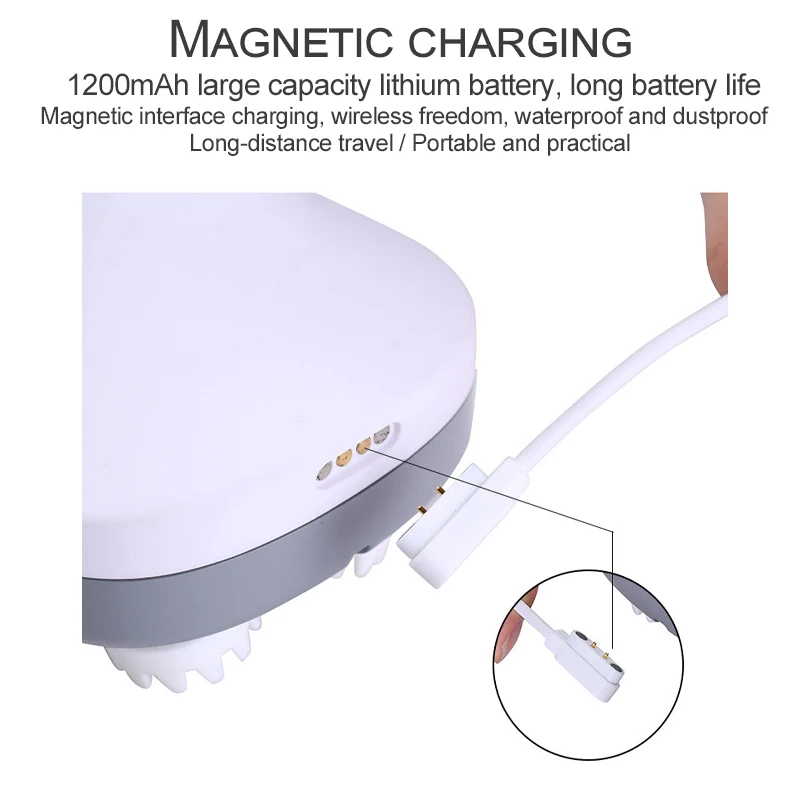 Электрический массажер для головы 4D с несколькими когтями антистресс