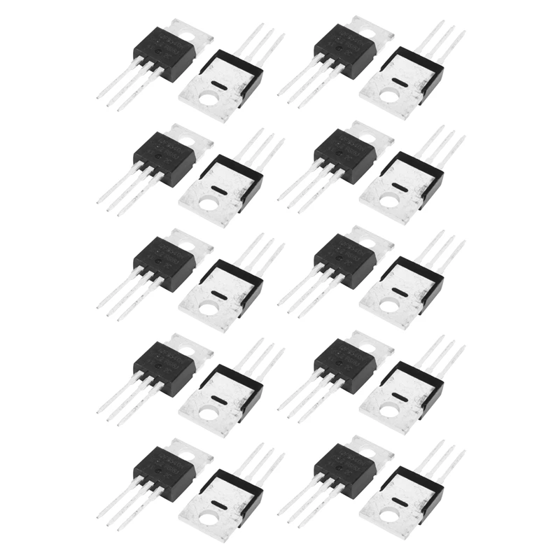 

20 X IRF9540 P-Channel Power MOSFET 23A 100V TO-220 IR