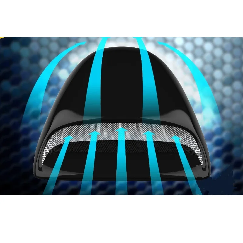 Автомобильный воздушный поток Впускной капюшон ковш вентиляционная крышка