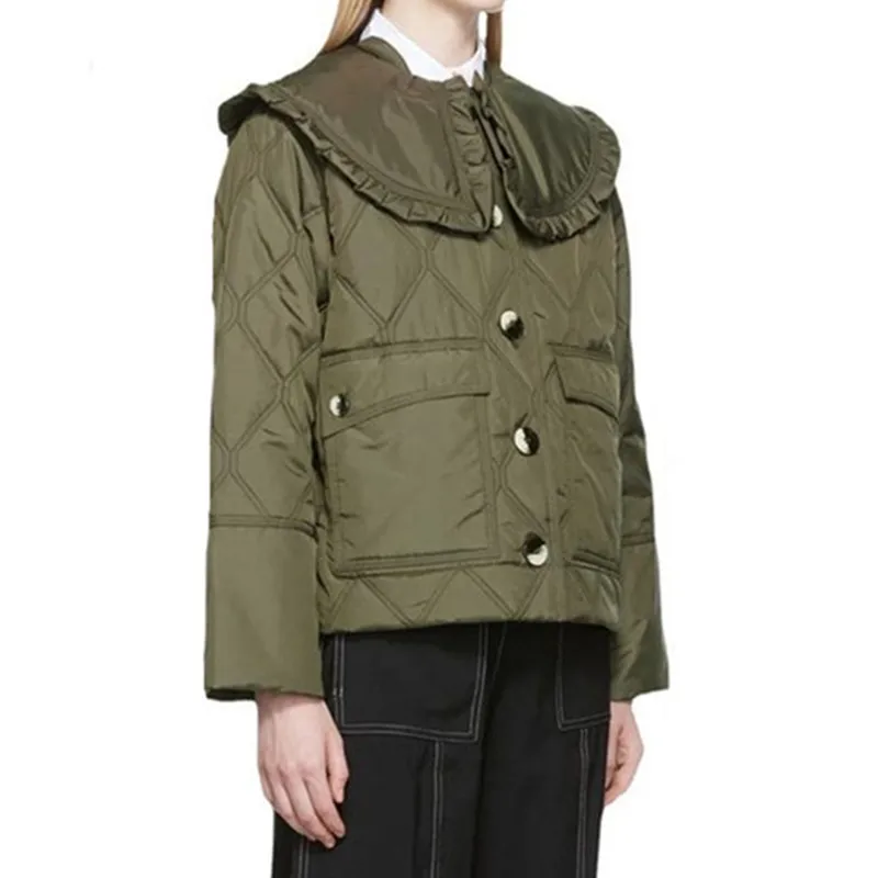 New Arrival Winter Clothes Women Parkas Retro Vintage Coat Women Casual Winter Jacket for Women Streetwear Parkas Jacket Women