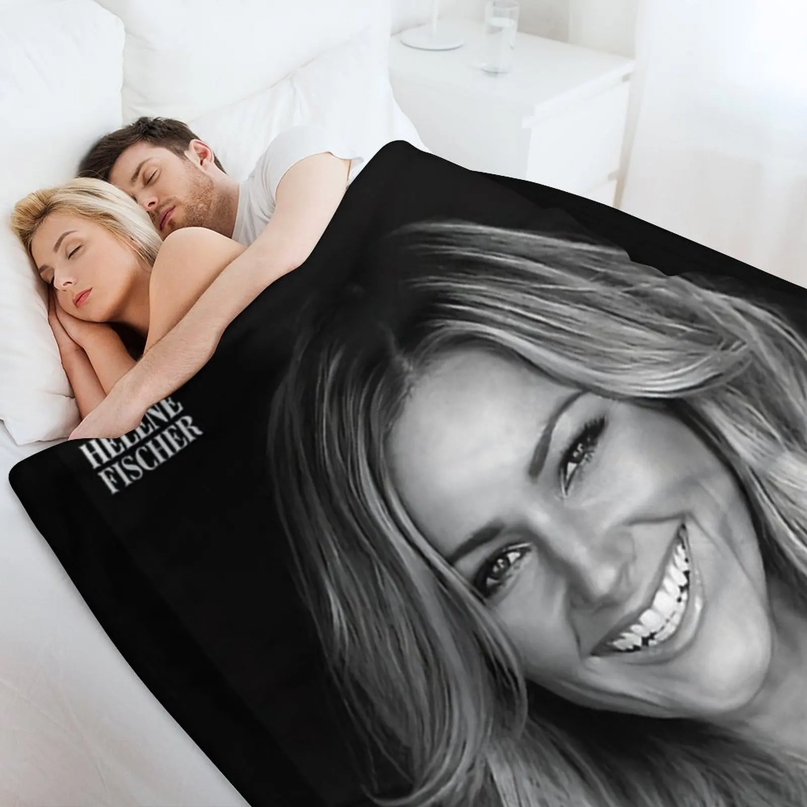 Одеяло Helene fischer Идеи подарков на День святого Валентина Персонализированные