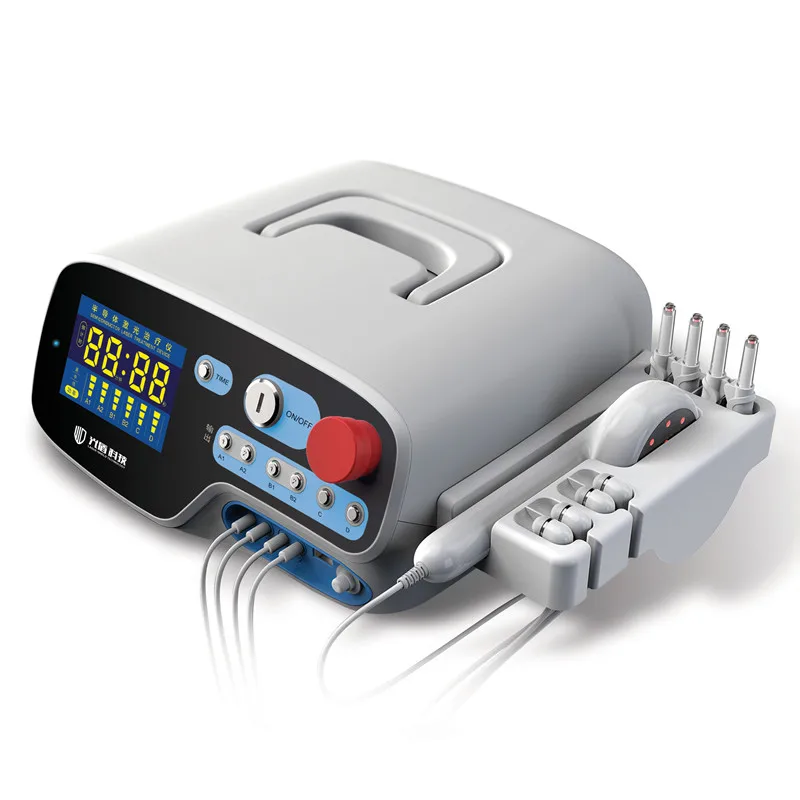 

Professional Medical Laser Device for Blood Irradication Hypertension/Rhinitis/Tinnitus/Pain Relief Acupuncture Clinics