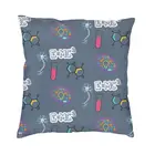 Декоративный чехол для подушки, 45x45 см