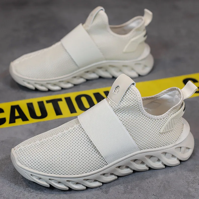 Men Walking Jogging Sneakers Breahtable Outdoor Sport Running Shoes Comfortable Athletic Training Shoes for Man Zapatillas Male